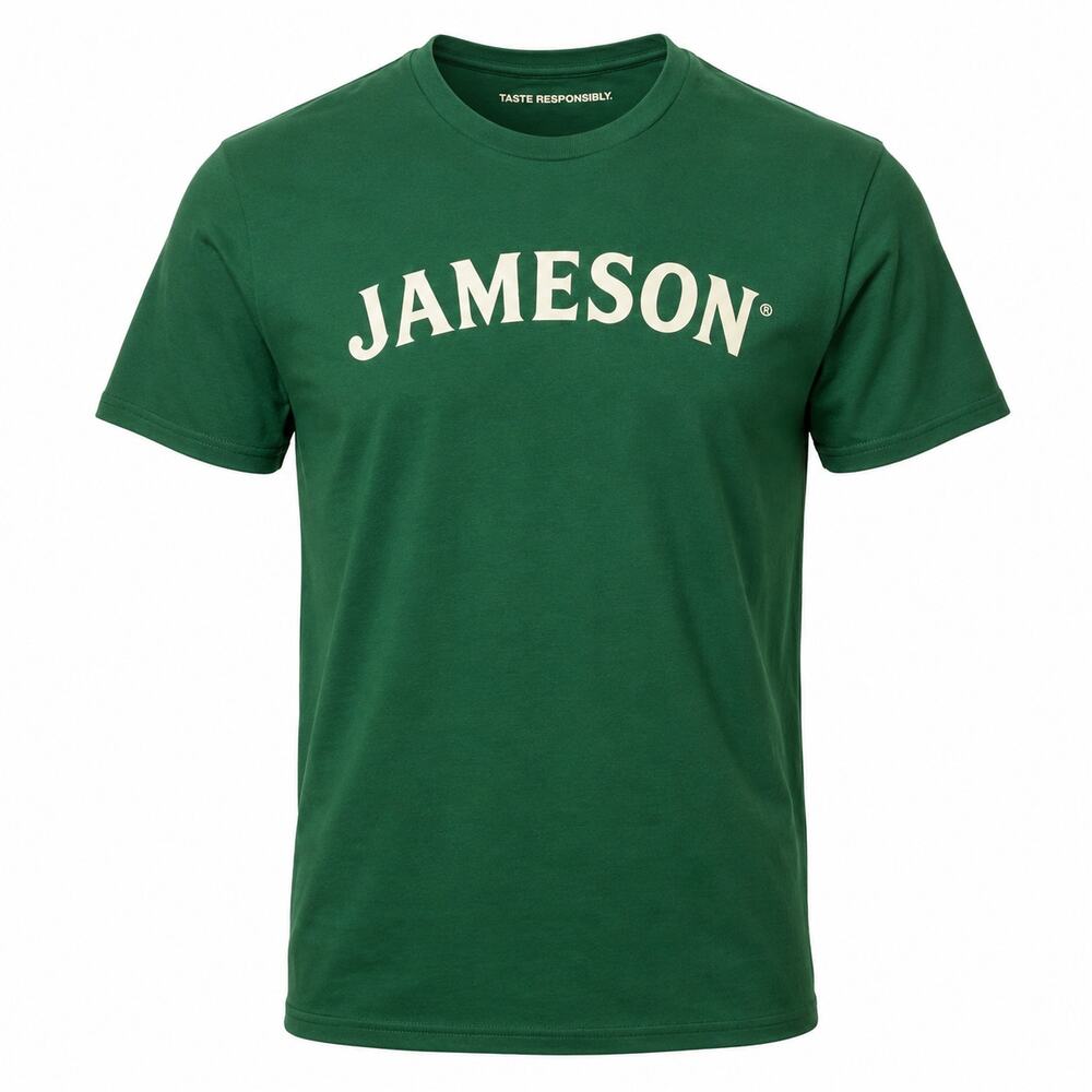 Jameson Green Graphic Tee Size Large